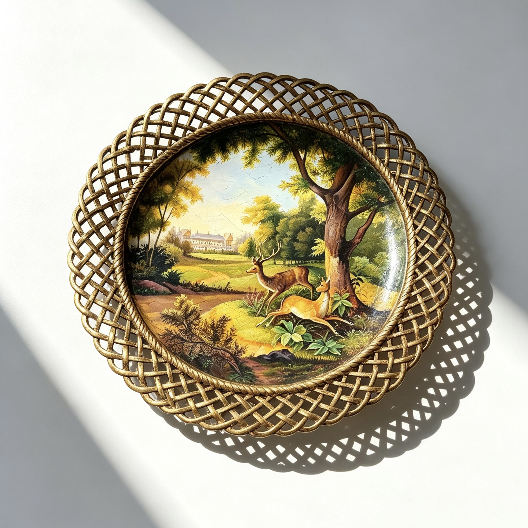 Chinoiserie Hand-Painted Wall Art