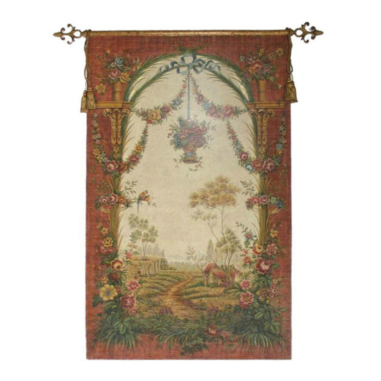 Hand-Painted French-Style Decorative Wall Art