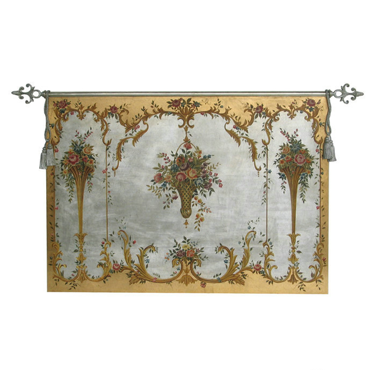 Hand-Painted French-Style Decorative Wall Art