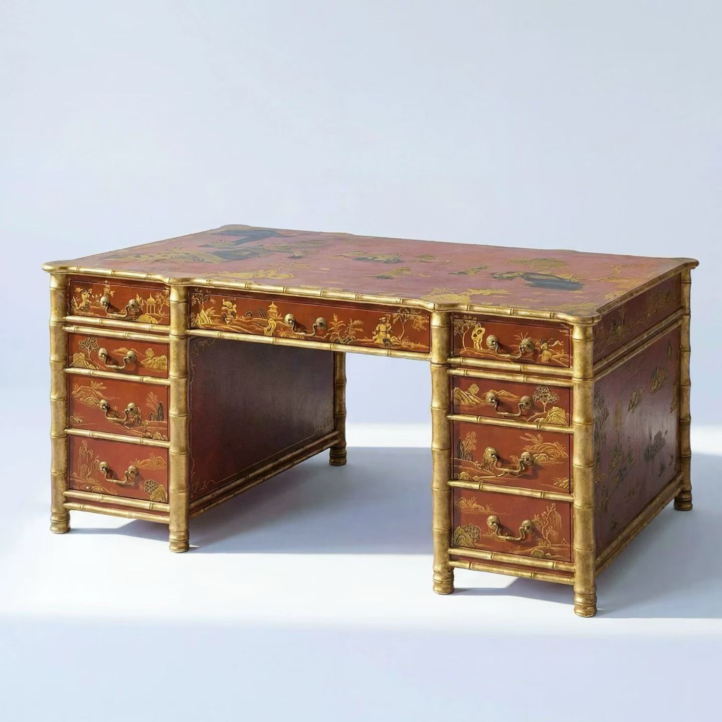 Chinoiserie Writing Desk