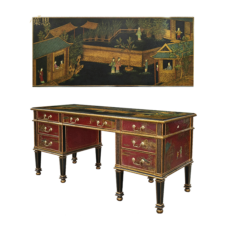 Chinoiserie Writing Desk